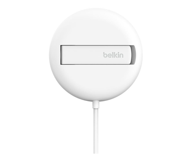BELKIN Ładowarka magnetyczna, Qi2 15W, rozkładana, biała WIA011HQWH - 1363156 - zdjęcie 2